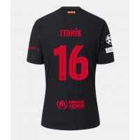 Barcelona Fermin Lopez #16 Replica Away Shirt 2024-25 Short Sleeve